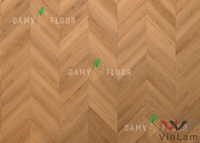 Фото №1 - Виниловая плитка DAMY FLOOR Chevron DF10-Ch Сен-Клу