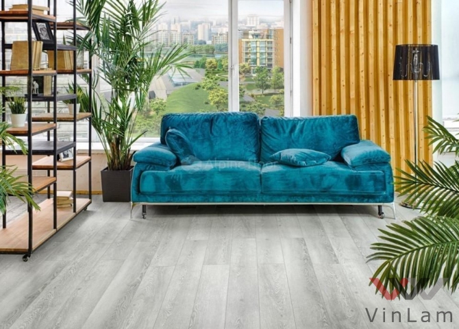 Фото №1 - Виниловая плитка Alpine Floor GRAND SEQUOIA LIGHT ЕСО 11-1201 Дейнтри