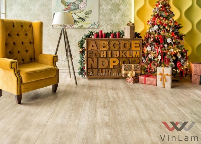 Фото №1 - Виниловая плитка Alpine Floor GRAND SEQUOIA LIGHT ЕСО 11-301 Сонома