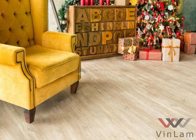 Фото №2 - Виниловая плитка Alpine Floor GRAND SEQUOIA LIGHT ЕСО 11-301 Сонома