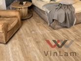 Фото №1 - Виниловая плитка Alpine Floor GRAND SEQUOIA LIGHT ЕСО 11-601 Миндаль