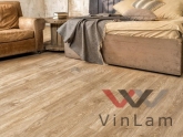 Фото №1 - Виниловая плитка Alpine Floor GRAND SEQUOIA LIGHT ЕСО 11-601 Миндаль