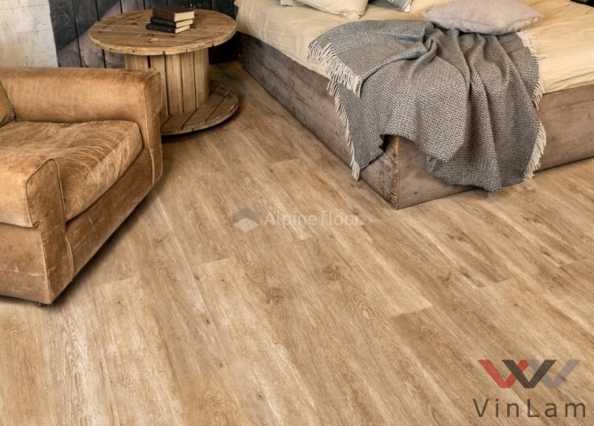 Фото №2 - Виниловая плитка Alpine Floor GRAND SEQUOIA LIGHT ЕСО 11-601 Миндаль