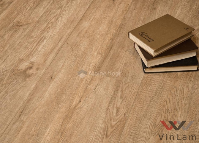 Фото №4 - Виниловая плитка Alpine Floor GRAND SEQUOIA LIGHT ЕСО 11-601 Миндаль