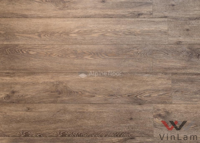 Фото №1 - Виниловая плитка Alpine Floor GRAND SEQUOIA LIGHT ЕСО 11-801 Венге Грей