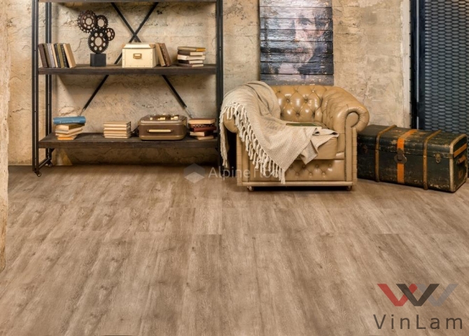 Фото №1 - Виниловая плитка Alpine Floor GRAND SEQUOIA LIGHT ЕСО 11-901 Карите