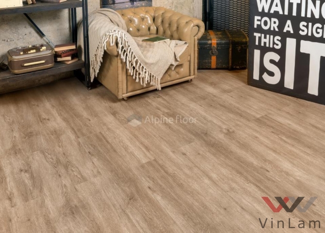 Фото №2 - Виниловая плитка Alpine Floor GRAND SEQUOIA LIGHT ЕСО 11-901 Карите