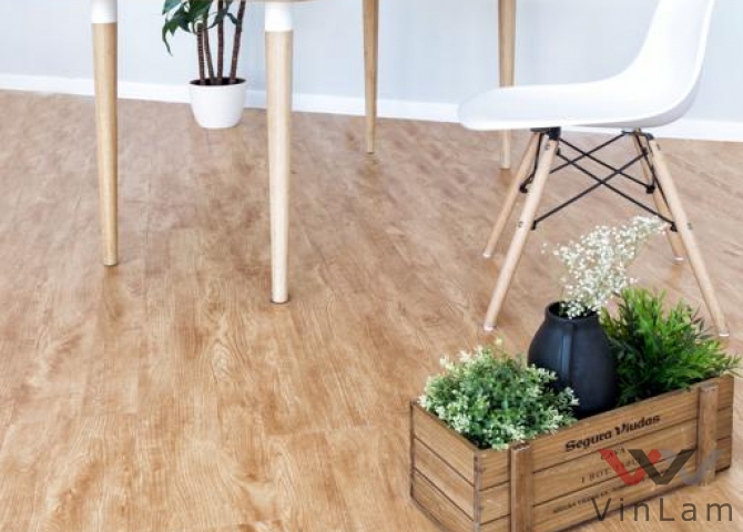 Фото №2 - Виниловая плитка Alpine Floor CLASSIC LIGHT MC Бук ECO 141-88