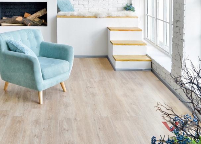 Фото №4 - Виниловая плитка Alpine Floor CLASSIC LIGHT MC Дуб Ваниль Селект ECO 106-33