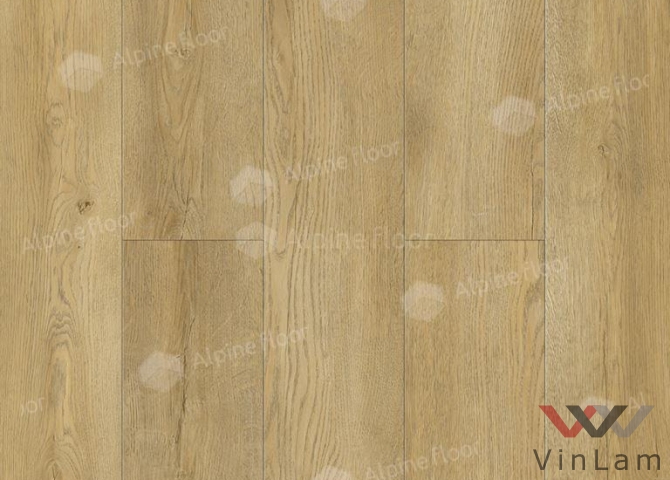 Фото №1 - Виниловая плитка Alpine Floor CLASSIC LIGHT MC Тисс ECO 135-66