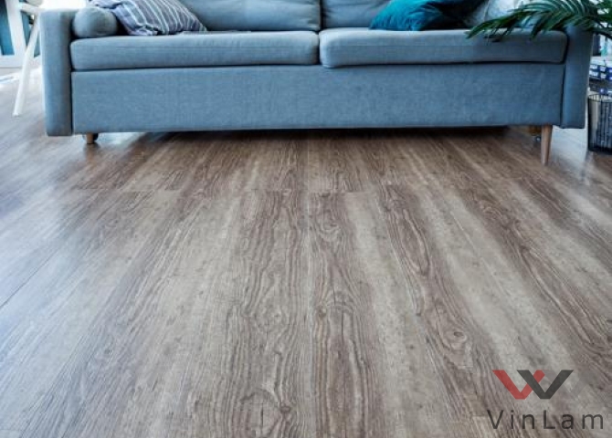 Фото №1 - Виниловая плитка Alpine Floor CLASSIC LIGHT Ясень Макао ECO 106-11 