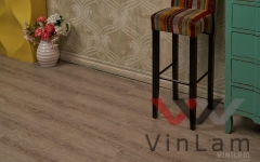 Виниловая плитка VINILAM CERAMO VINILAM WOOD 10128 Дуб Шале