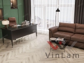 Фото №1 - Виниловая плитка Norland Lagom Parqet LVT 1034-02 Stor