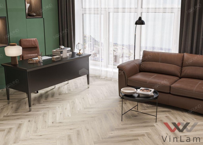 Фото №1 - Виниловая плитка Norland Lagom Parqet LVT 1034-02 Stor