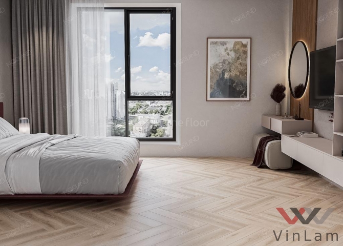 Фото №1 - Виниловая плитка Norland Lagom Parqet LVT 1034-03 Deilig