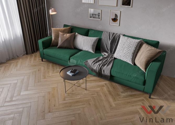 Фото №2 - Виниловая плитка Norland Lagom Parqet LVT 1034-06 Sot