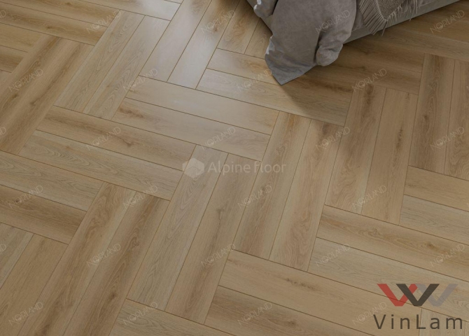 Фото №3 - Виниловая плитка Norland Lagom Parqet LVT 1034-07 Varig