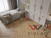 Фото №1 - Виниловая плитка Norland Lagom Parqet LVT 1034-07 Varig