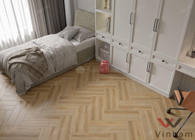 Фото №2 - Виниловая плитка Norland Lagom Parqet LVT 1034-07 Varig