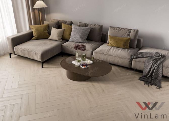 Фото №2 - Виниловая плитка Norland Lagom Parqet LVT 1034-08 Elegant