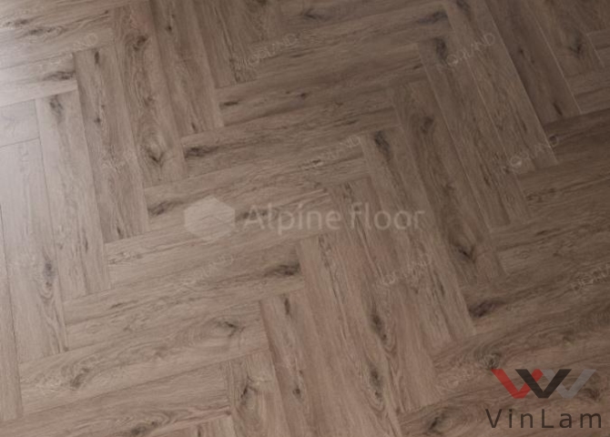 Фото №1 - Виниловая плитка Norland Lagom Parqet LVT 1034-09 Sterk