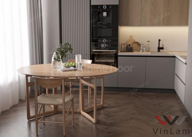 Фото №2 - Виниловая плитка Norland Lagom Parqet LVT 1034-09 Sterk