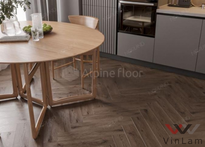 Фото №3 - Виниловая плитка Norland Lagom Parqet LVT 1034-09 Sterk