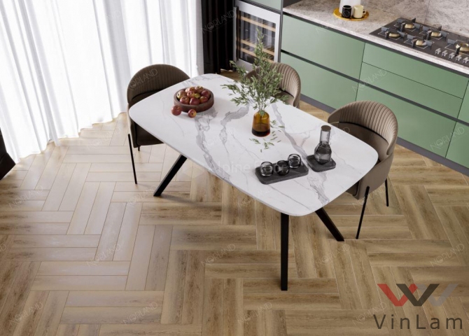 Фото №2 - Виниловая плитка Norland Lagom Parqet LVT 1034-10 Mot