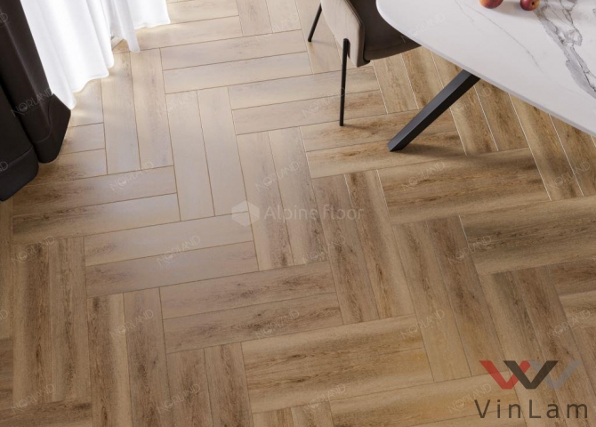 Фото №3 - Виниловая плитка Norland Lagom Parqet LVT 1034-10 Mot