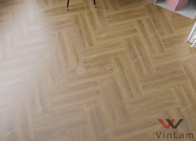 Фото №3 - Виниловая плитка Norland Lagom Parqet LVT 1034-11 Helig