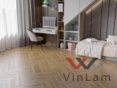 Фото №1 - Виниловая плитка Norland Lagom Parqet LVT 1034-11 Helig