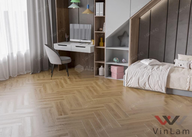 Фото №2 - Виниловая плитка Norland Lagom Parqet LVT 1034-11 Helig