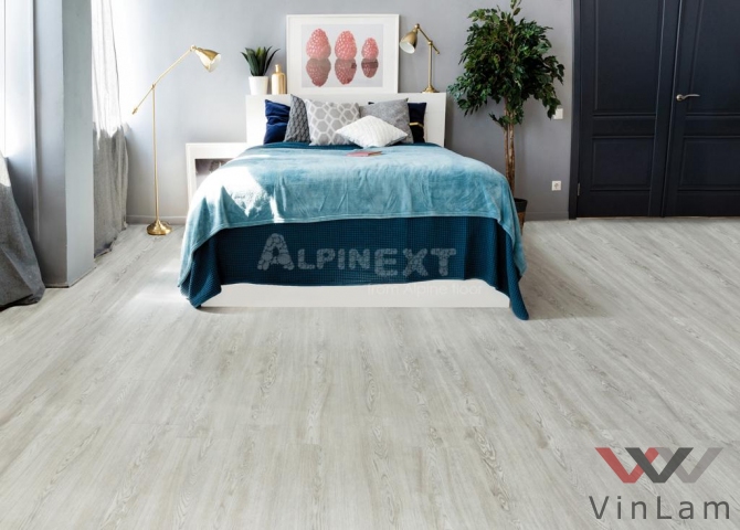 Фото №1 - Виниловая плитка Alpine Floor Ultra LVT ЕСО 5-1 Дуб Арктик