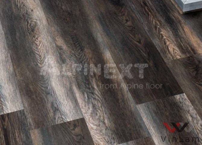 Фото №2 - Виниловая плитка Alpine Floor Ultra LVT ЕСО 5-13 Орех Тёмный