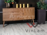 Фото №1 - Виниловая плитка Alpine Floor Ultra LVT ЕСО 5-14 Дуб Снежный