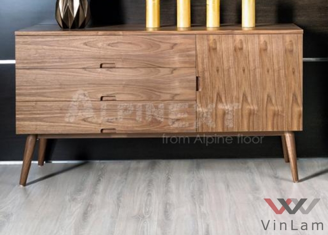 Фото №2 - Виниловая плитка Alpine Floor Ultra LVT ЕСО 5-14 Дуб Снежный