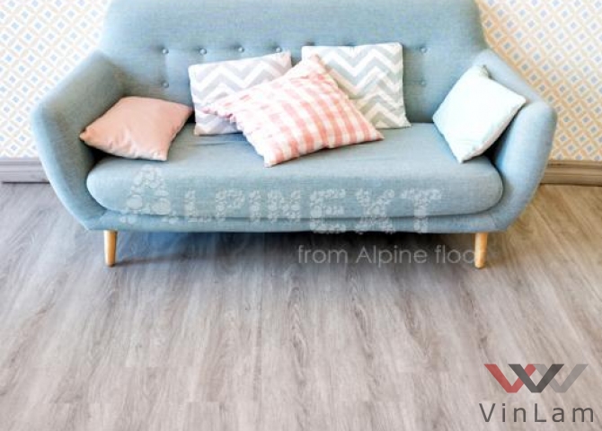 Фото №3 - Виниловая плитка Alpine Floor Ultra LVT ЕСО 5-15 Дуб Кофейный