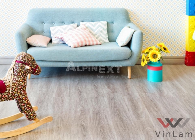 Фото №1 - Виниловая плитка Alpine Floor Ultra LVT ЕСО 5-15 Дуб Кофейный