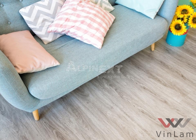 Фото №2 - Виниловая плитка Alpine Floor Ultra LVT ЕСО 5-15 Дуб Кофейный