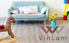 Виниловая плитка Alpine Floor Ultra LVT ЕСО 5-15 Дуб Кофейный