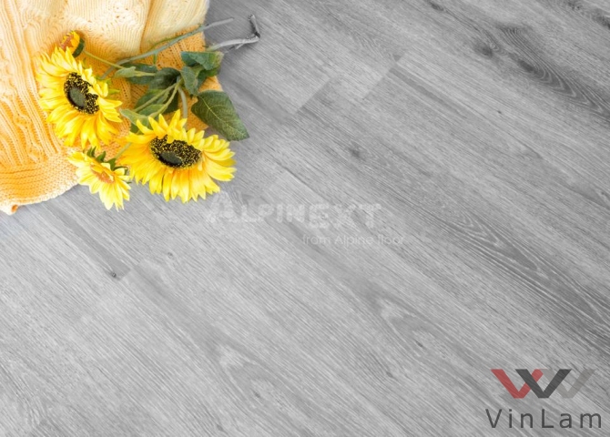 Фото №3 - Виниловая плитка Alpine Floor Ultra LVT ЕСО 5-16 Дуб Пепельный