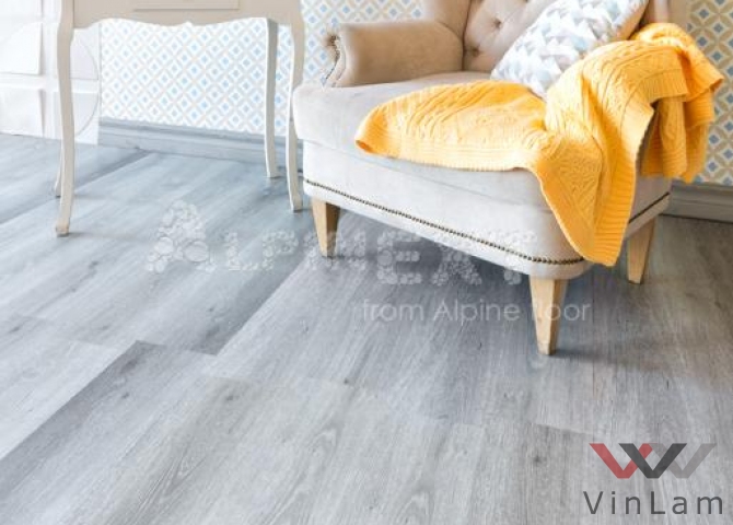 Фото №2 - Виниловая плитка Alpine Floor Ultra LVT ЕСО 5-16 Дуб Пепельный