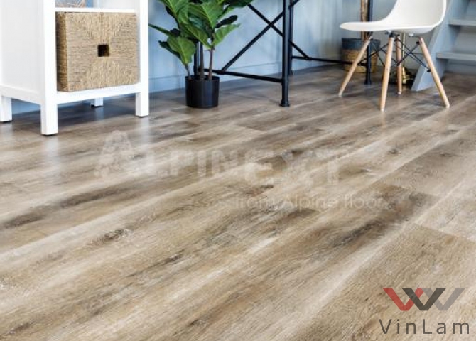 Фото №2 - Виниловая плитка Alpine Floor Ultra LVT ЕСО 5-17 Дуб Медовый