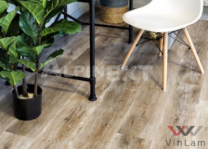 Фото №1 - Виниловая плитка Alpine Floor Ultra LVT ЕСО 5-17 Дуб Медовый