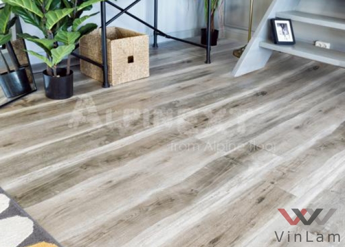 Фото №1 - Виниловая плитка Alpine Floor Ultra LVT ЕСО 5-18 Дуб Лесной