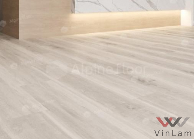 Фото №2 - Виниловая плитка Alpine Floor Ultra LVT ЕСО 5-19 Дуб Полярный