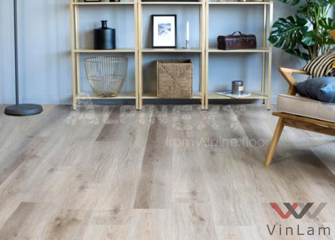 Фото №1 - Виниловая плитка Alpine Floor Ultra LVT ЕСО 5-20 Клён Насыщенный