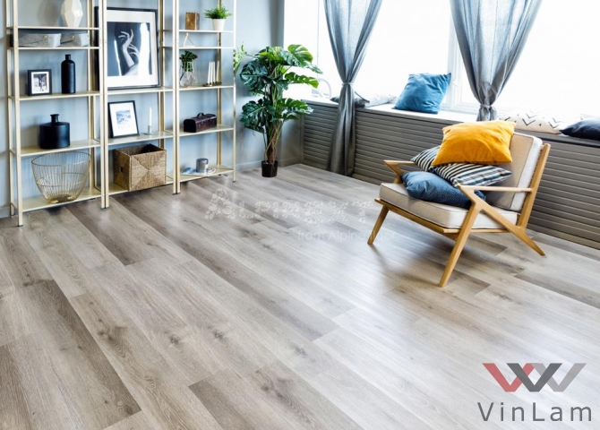 Фото №2 - Виниловая плитка Alpine Floor Ultra LVT ЕСО 5-20 Клён Насыщенный