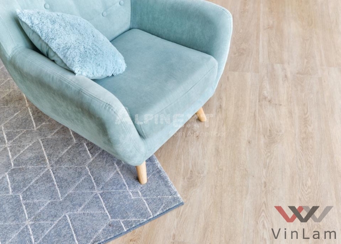 Фото №1 - Виниловая плитка Alpine Floor Ultra LVT ЕСО 5-23 Дуб Кремовый