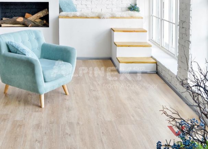 Фото №3 - Виниловая плитка Alpine Floor Ultra LVT ЕСО 5-23 Дуб Кремовый